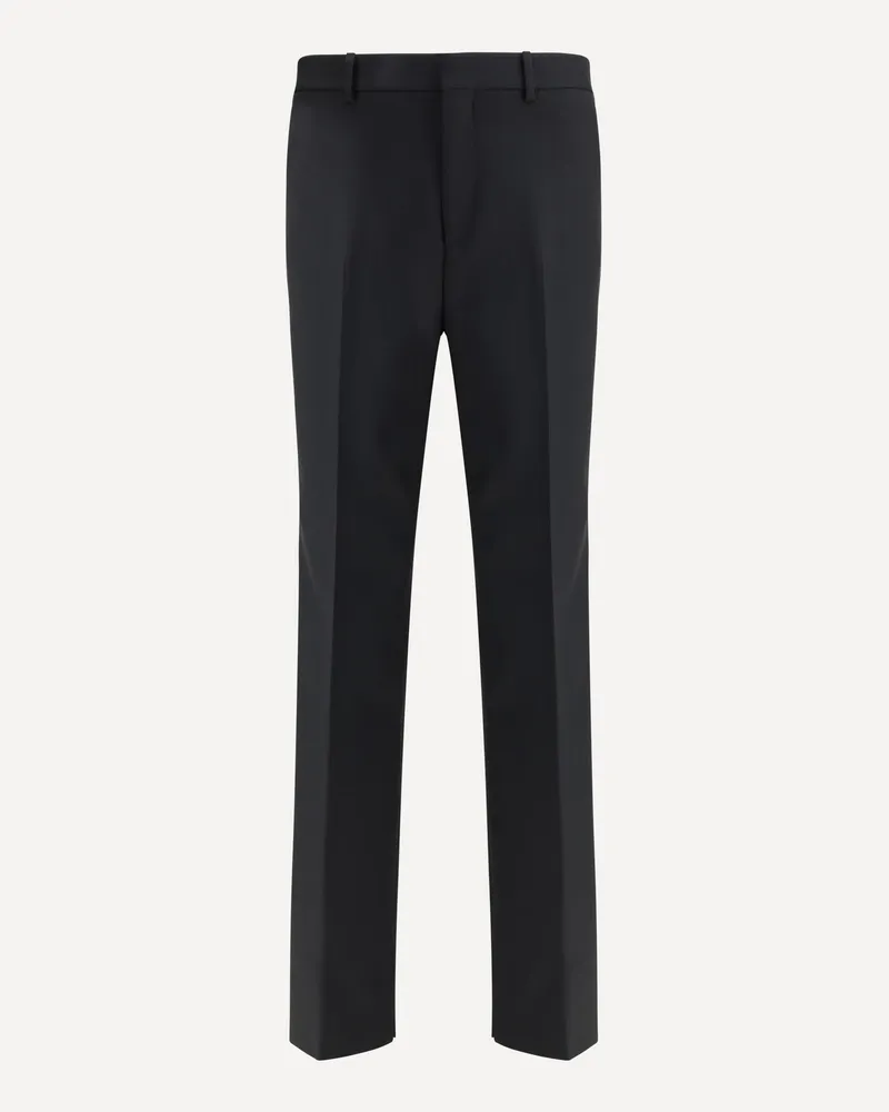 Gucci Wool Pants Male Black
