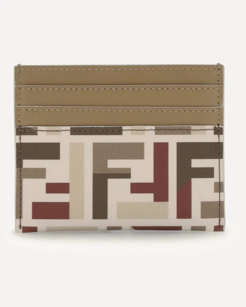 Fendi FF Card Holder Female Multicolour