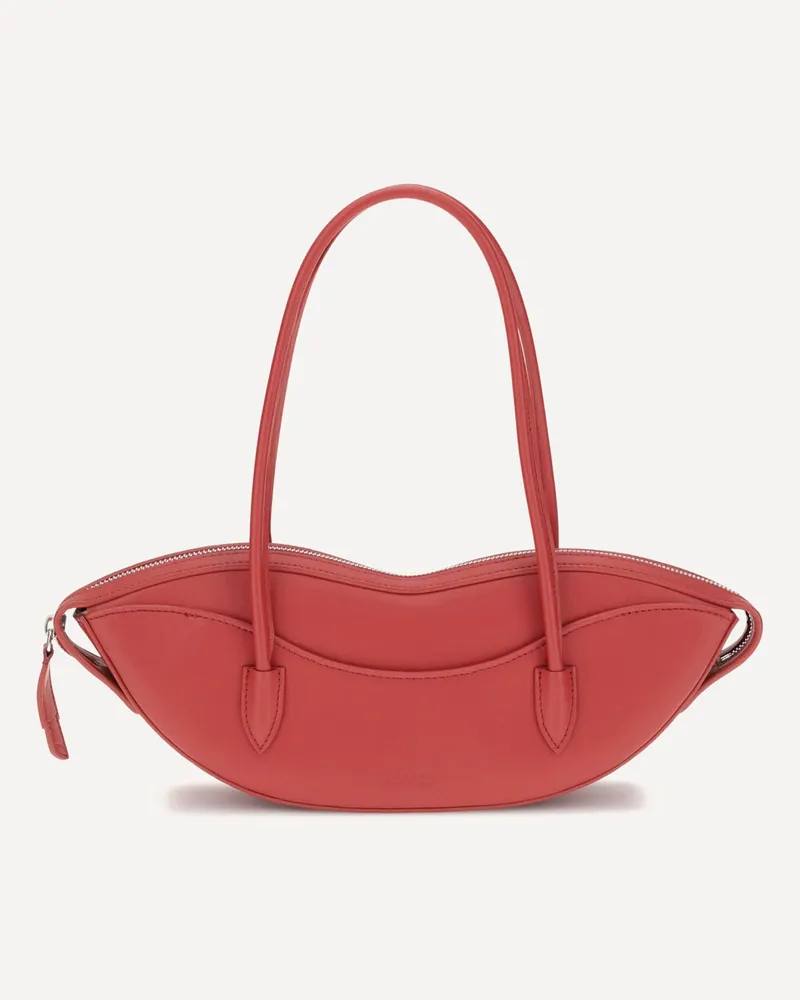 Fiorucci Lips Shoulder Bag Female Red