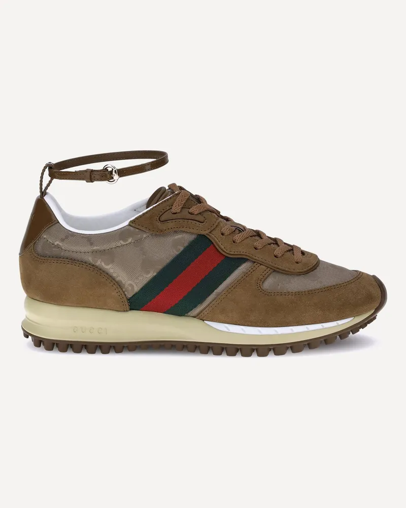 Gucci Re-Motion Sneakers Female Brown
