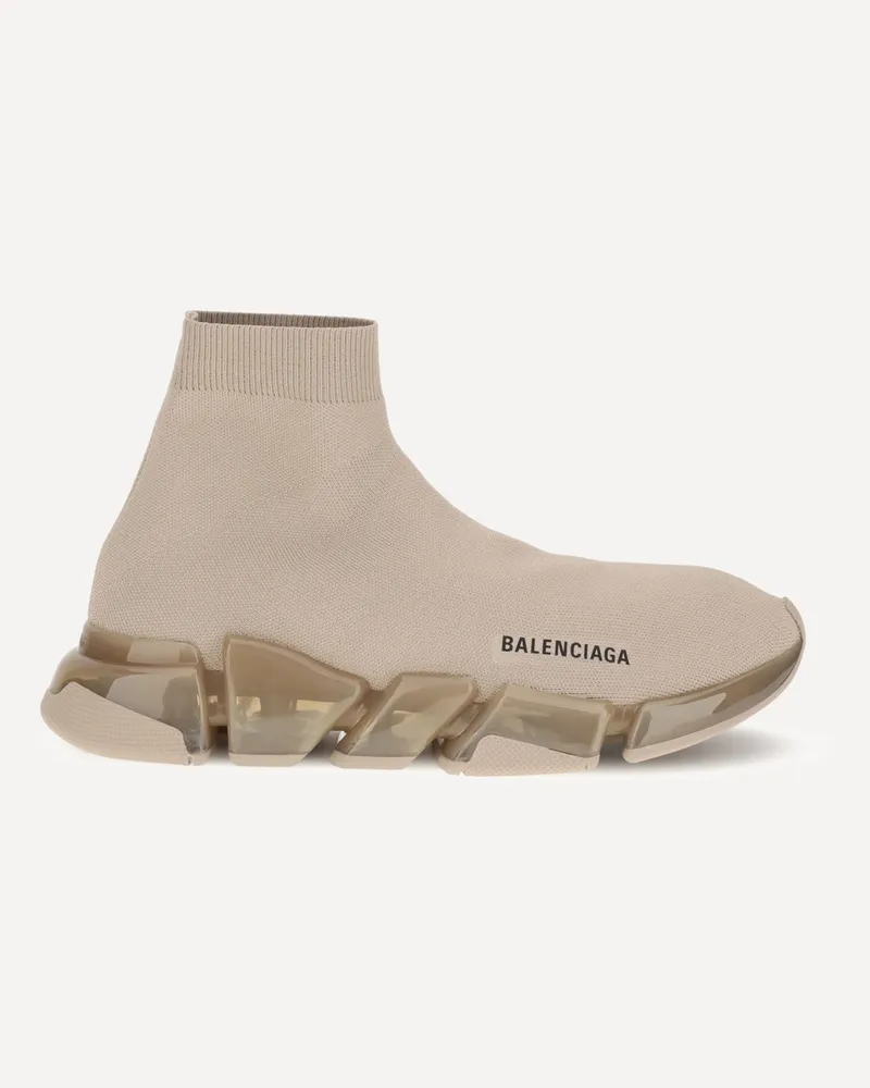 Balenciaga Speed Sneakers Male Beige