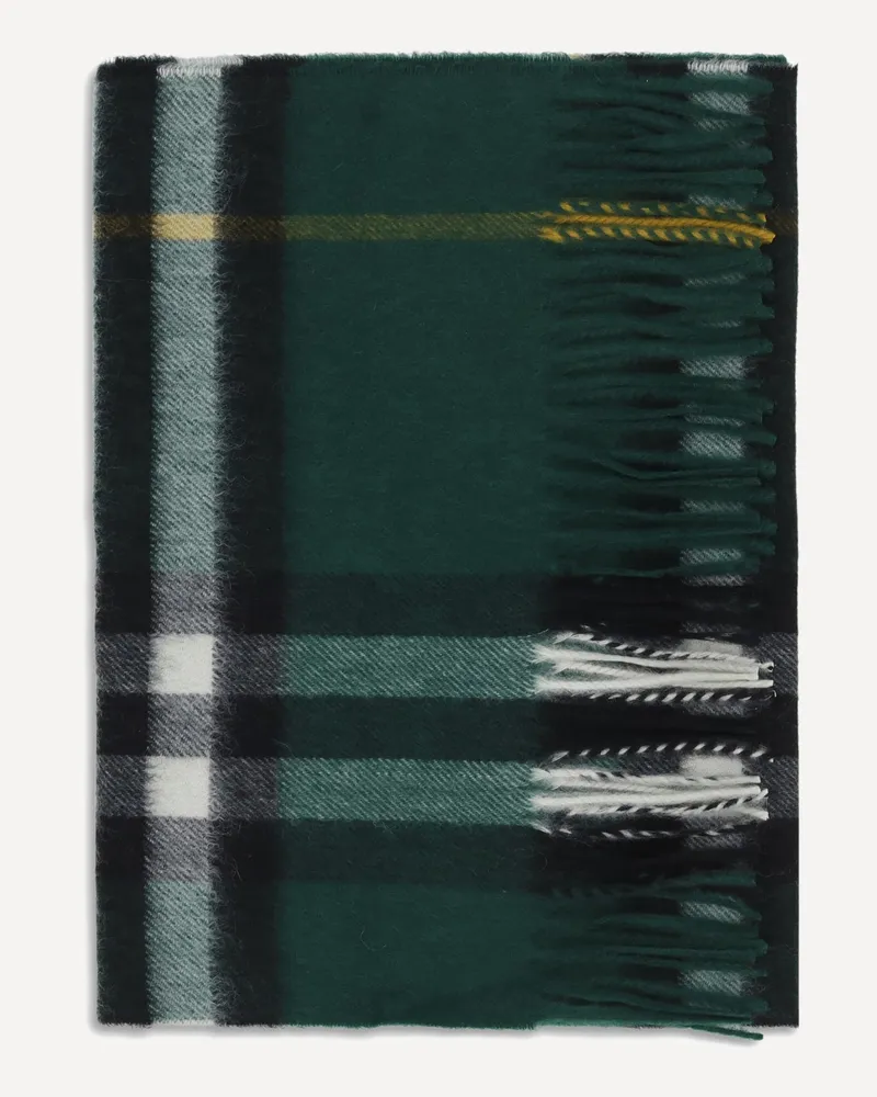 Burberry Cashmere Scarf Female Multicolour