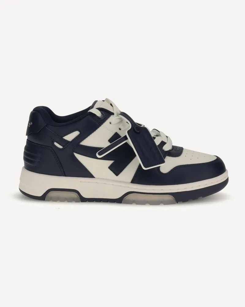 OFF-WHITE Out of Office Sneaker Male Blue