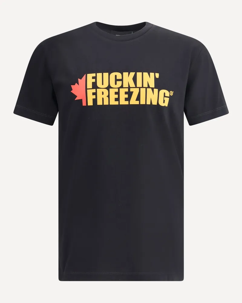 Dsquared2 Logoed T-Shirt Male Black