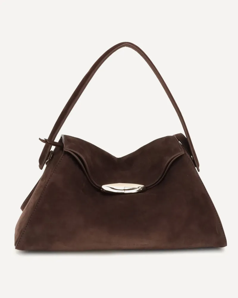 Benedetta Bruzziches Elif Shoulder Bag Female Brown