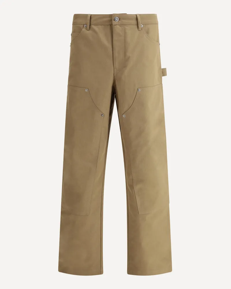 Golden Goose Journey Pants Male Brown