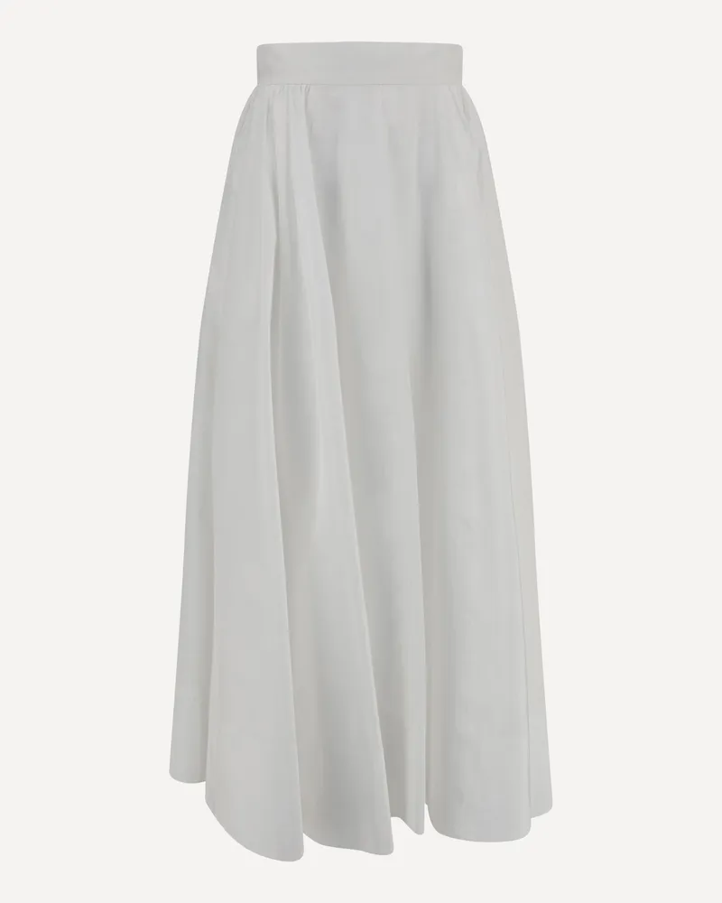 ANDAMANE Winona long Skirt Female White