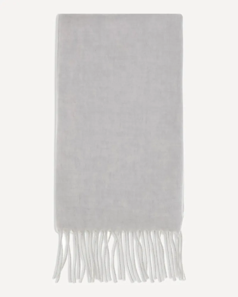 Brunello Cucinelli Cashmere Scarf Female Grey