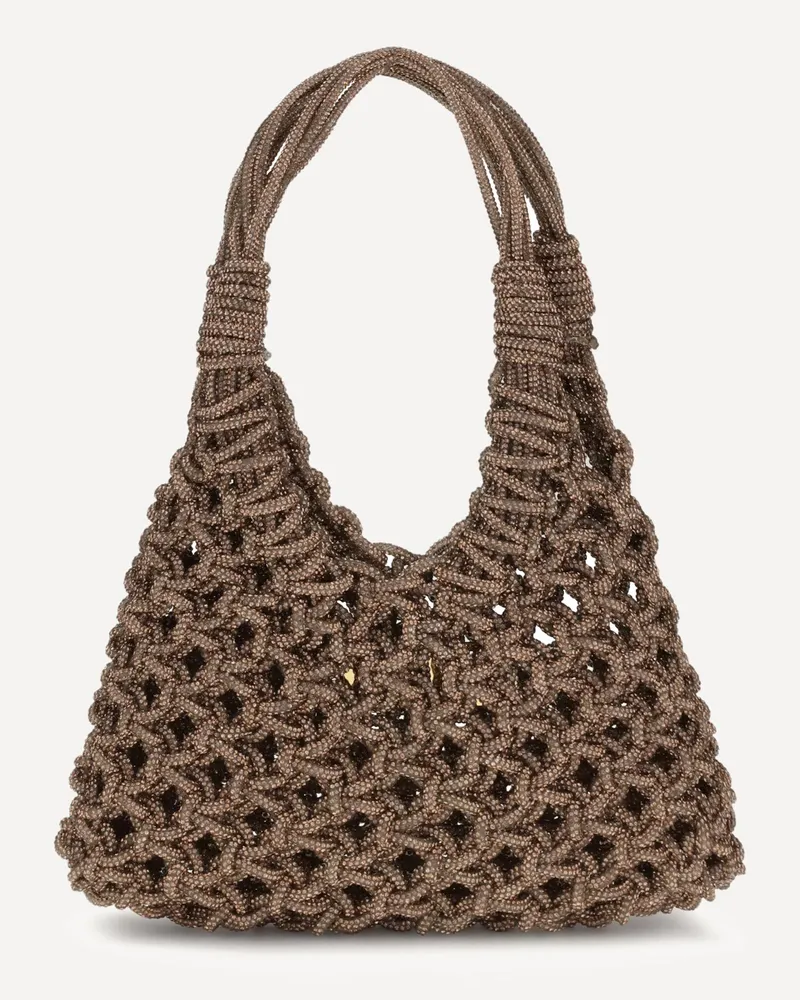 HIBOURAMA Vannifique Handbag small Female Brown