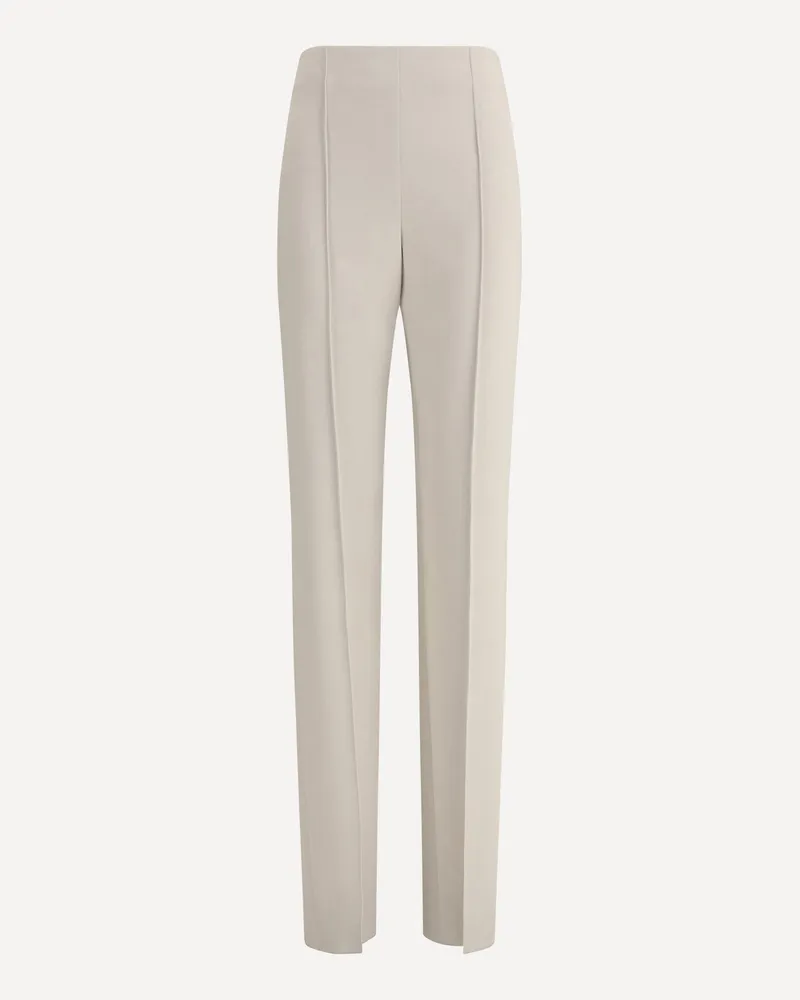 Giorgio Armani Viscose cady Trousers Female Grey