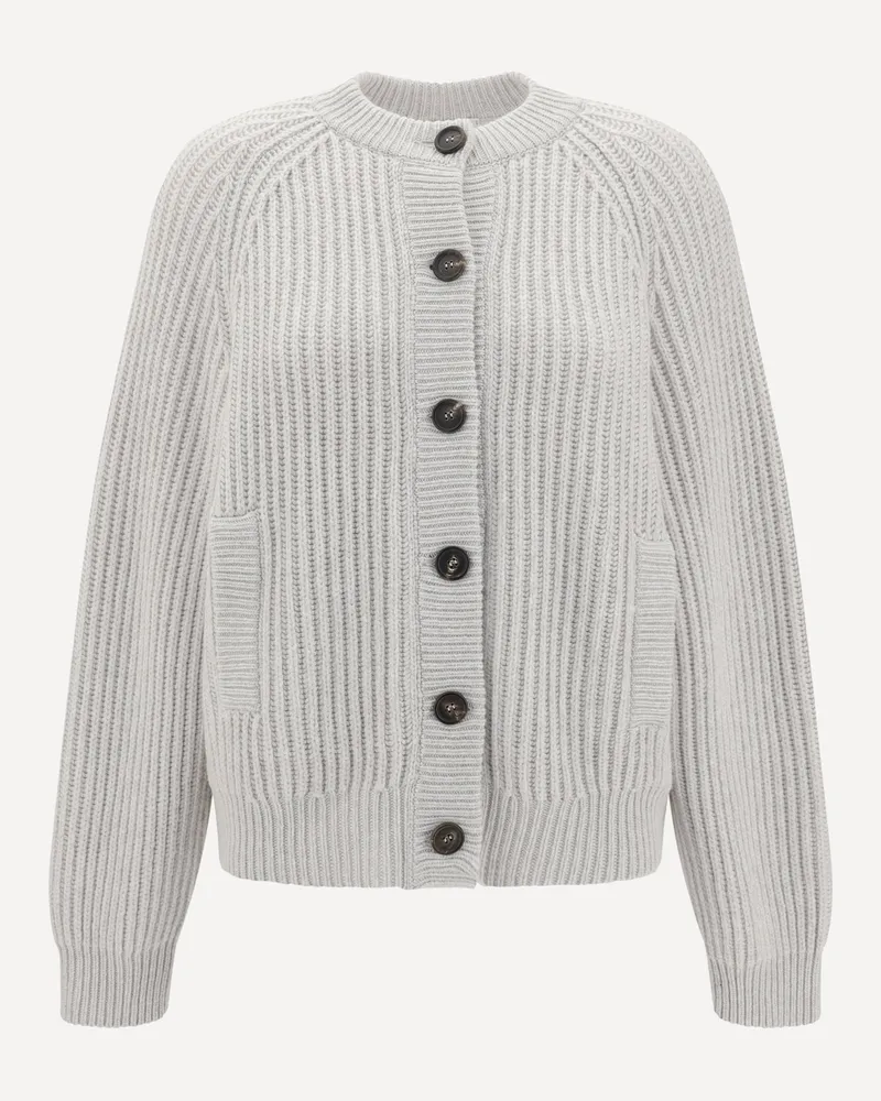 Brunello Cucinelli Cashmere Cardigan Female White
