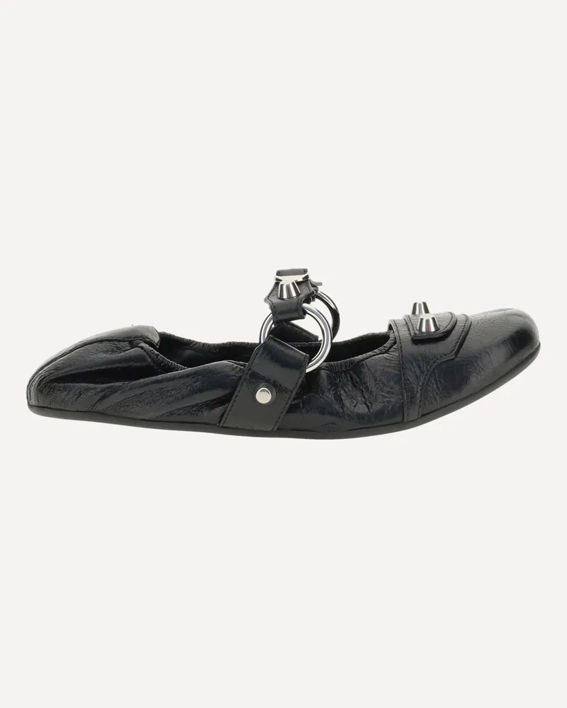 Balenciaga City Ballerinas Female Black