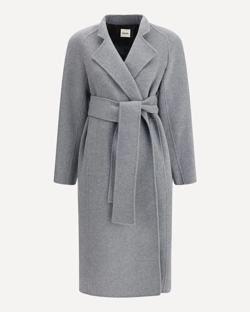 KHAITE Deena Coat Female Grey