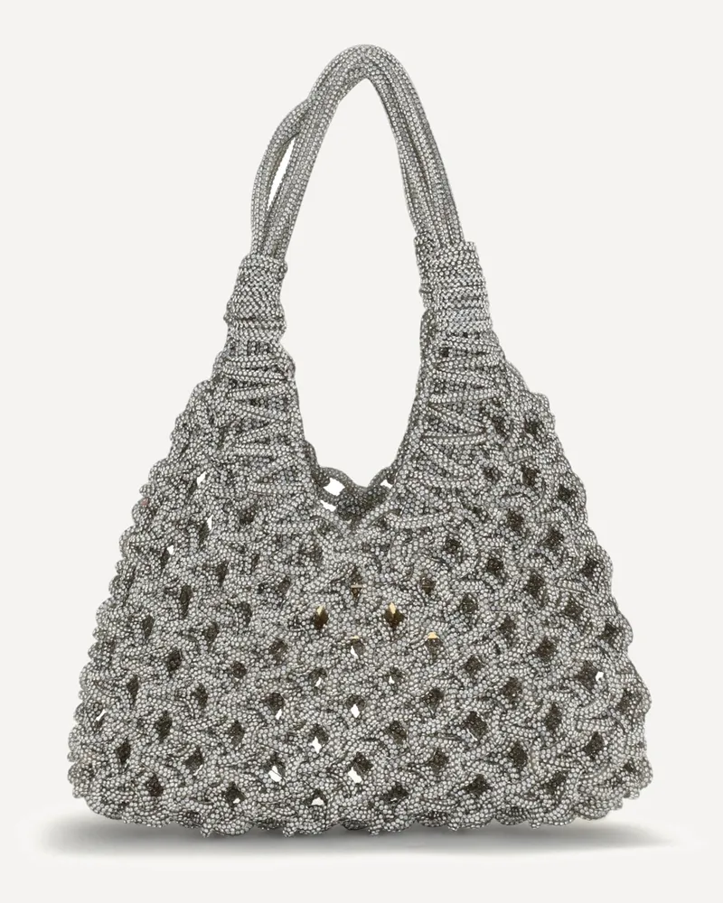 HIBOURAMA Vannifique Handbag small Female Grey