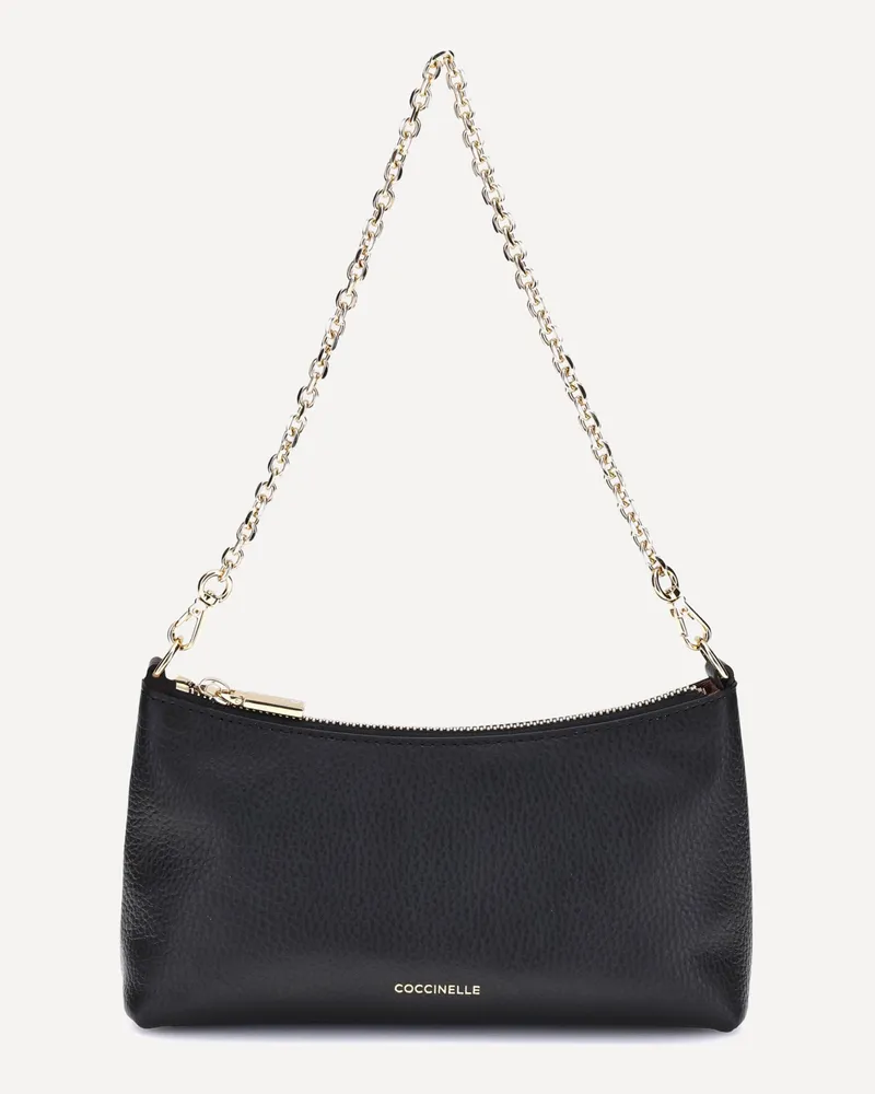 Coccinelle Aura Clutch Bag Female Black