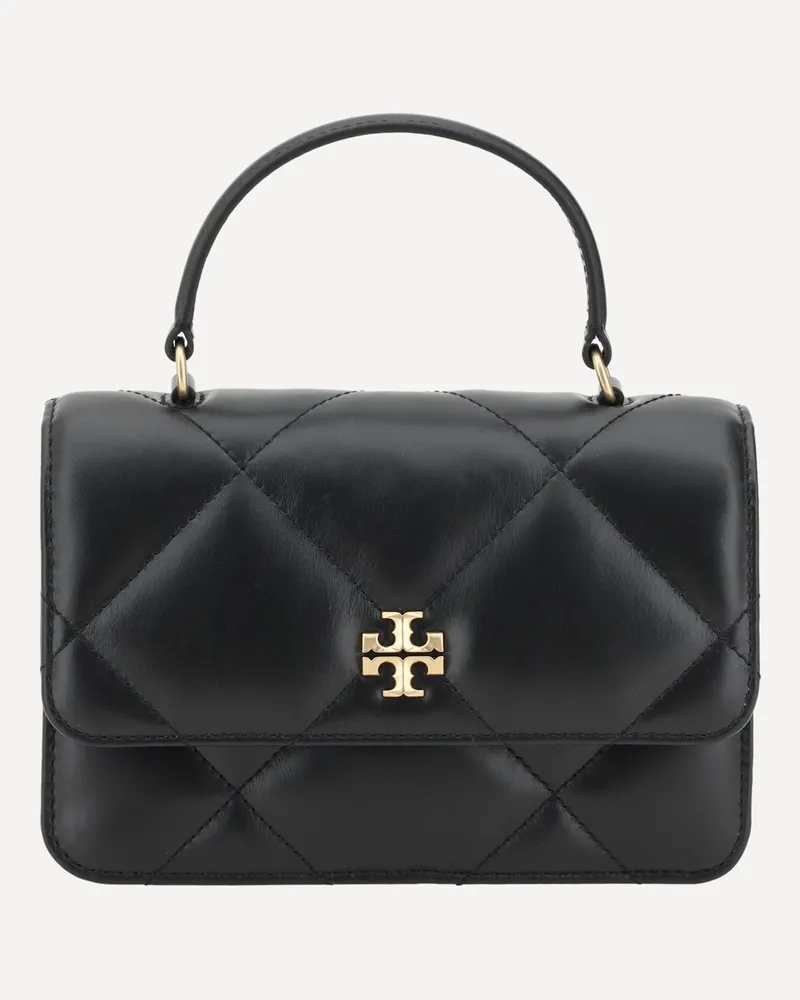 Tory Burch Kira Diamond Handbag Female Black