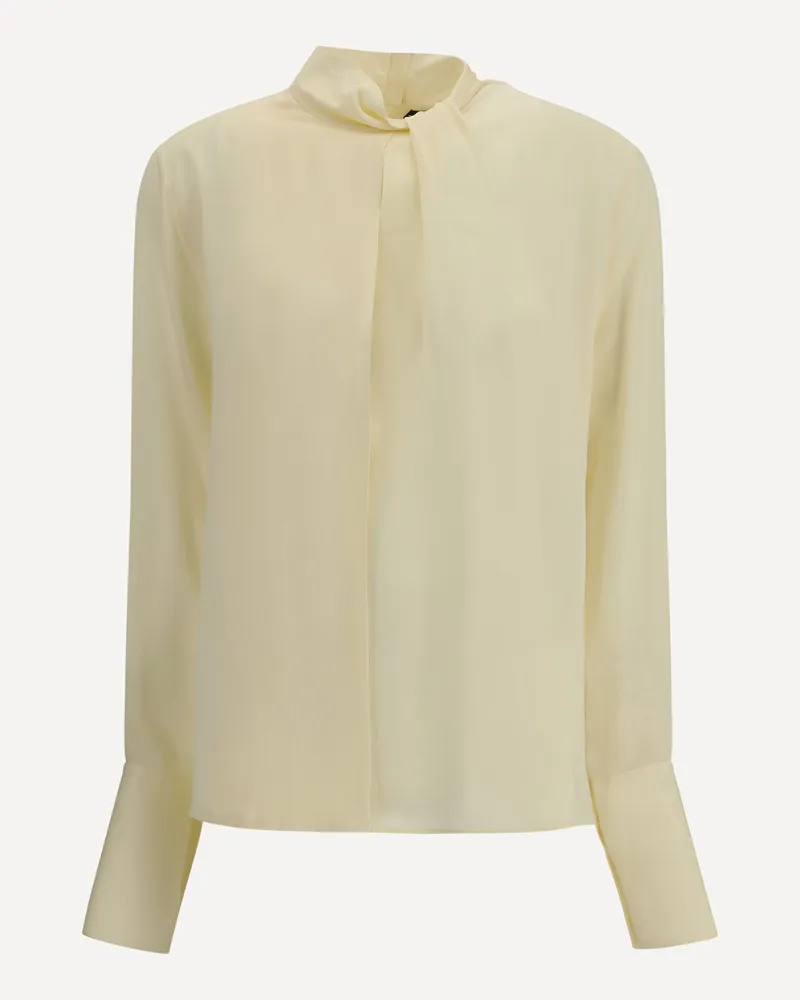 Tom Ford Silk georgette Blouse Female Cream