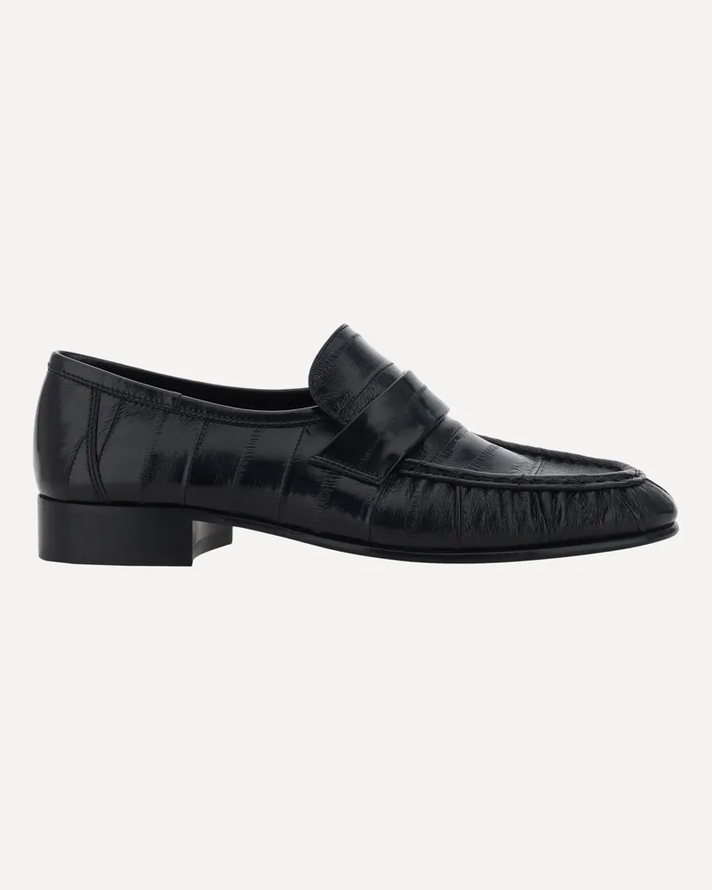 The Row Soft Loafers Female Black