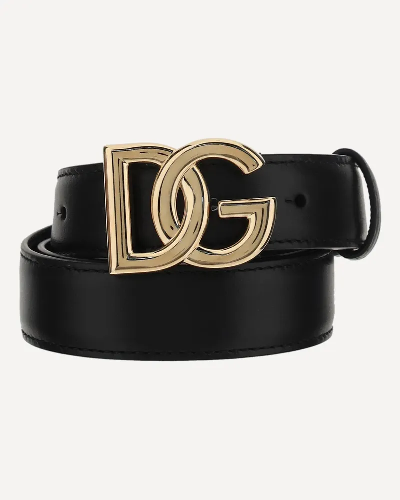 Dolce & Gabbana Tosca Belt Male Black