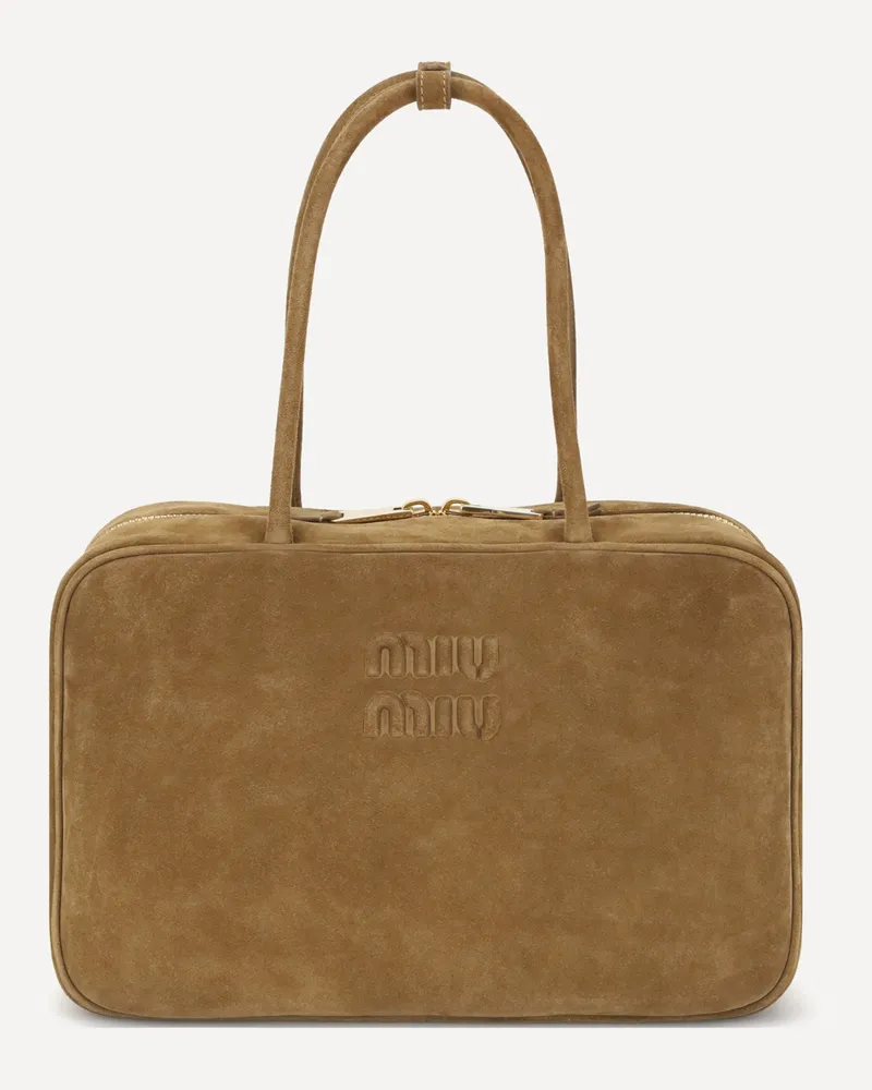 Miu Miu Handbag Female Beige