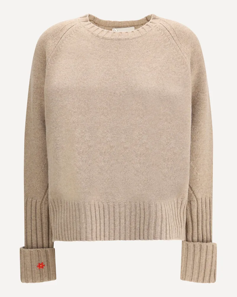 Tory Burch Merino wool Sweater Female Beige