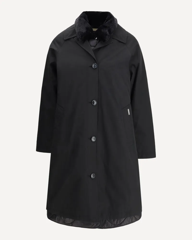 Woolrich 3-in-1 Coat in Ramar Cloth Female Black