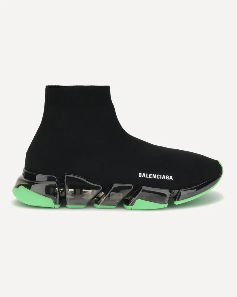 Balenciaga Speed Sneakers Male Black
