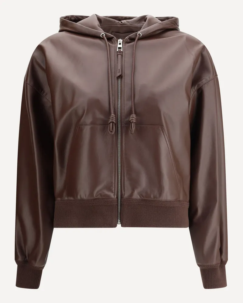 Loewe Flamenco hooded Jacke Female Multicolour