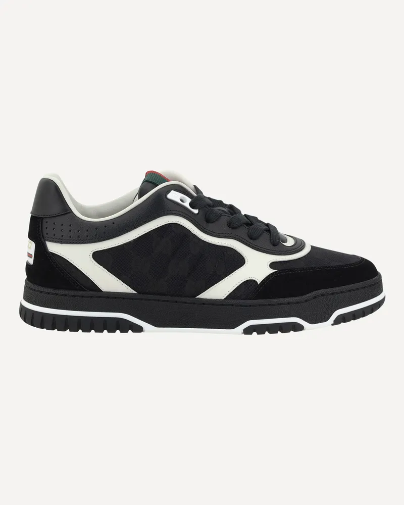 Gucci Re-Web Sneakers Male Black