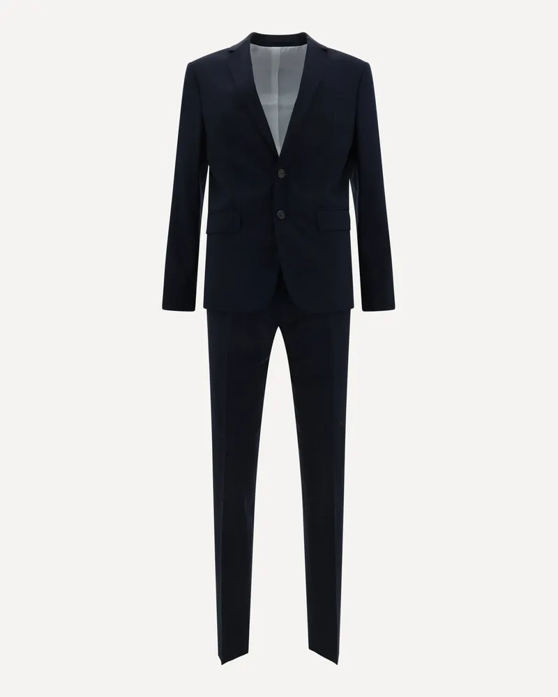Dsquared2 Virgin wool Suit Male Blue