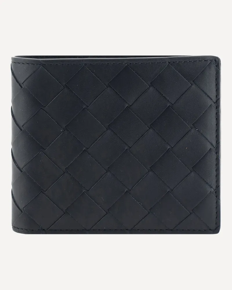 Bottega Veneta Iconic intrecciato Wallet Male Black