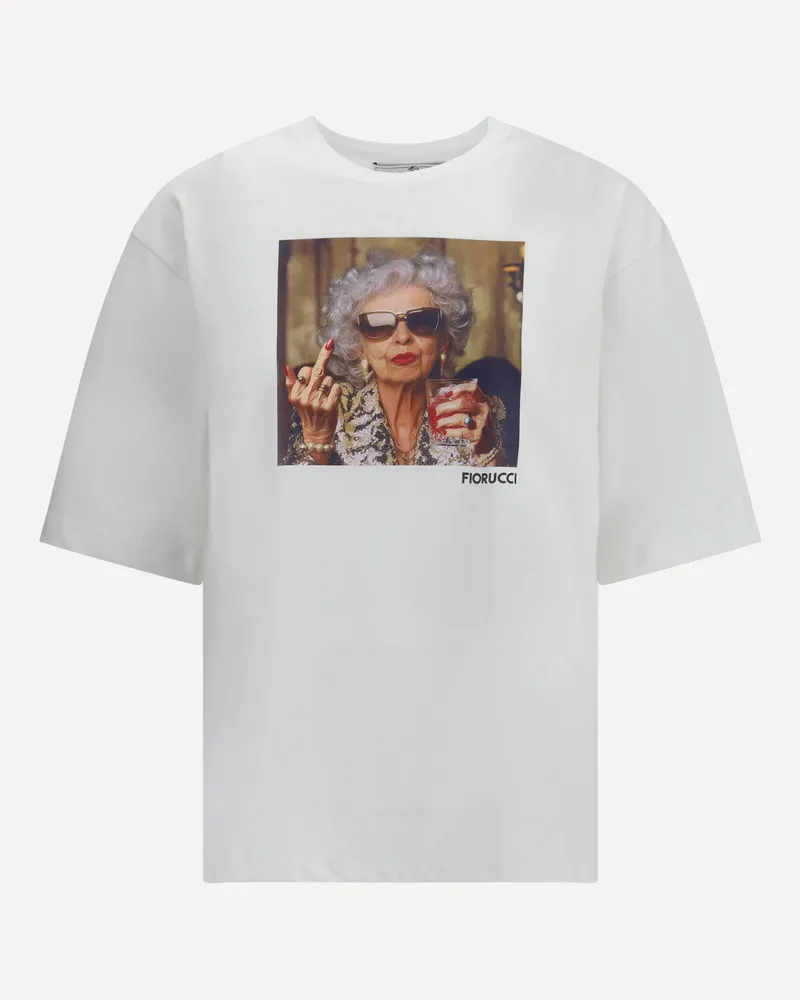 Fiorucci Oldies but Goldies T-Shirt Female White