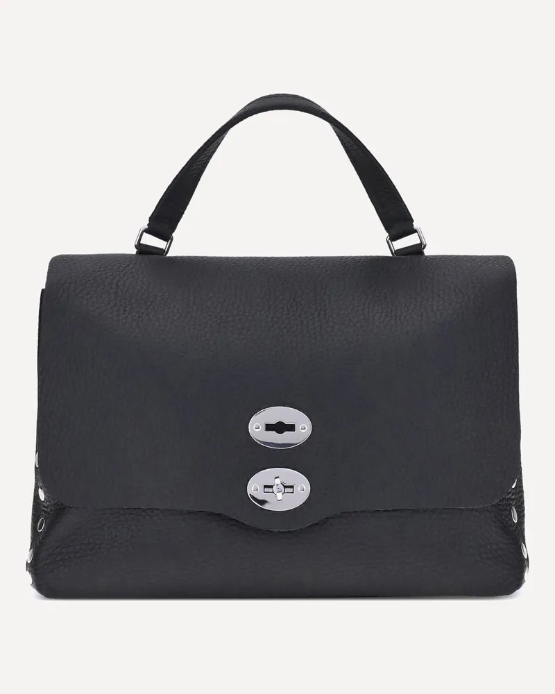 Zanellato Postina Centauro medium Shoulder Bag Female Black
