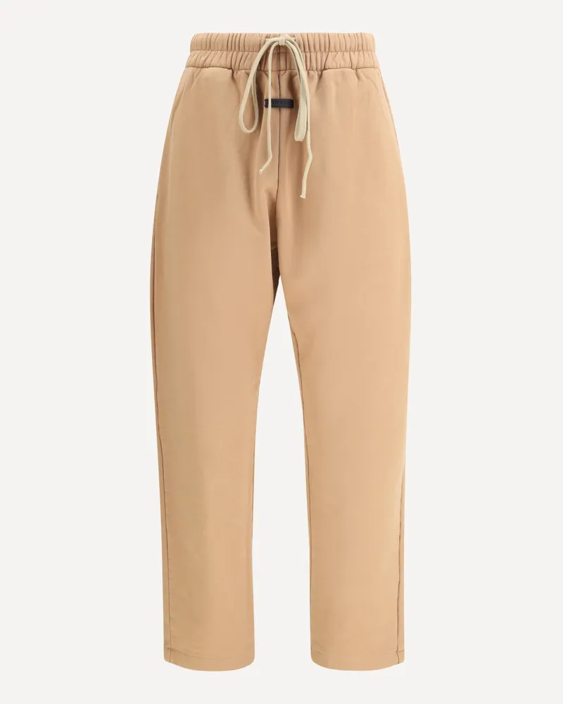 Fear of God Cotton Trousers Male Beige