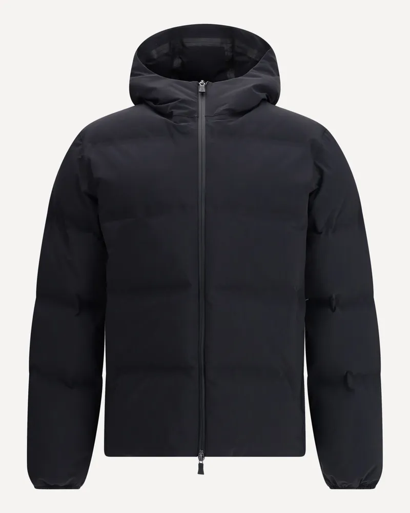 Herno New Impact Down Jacket in black 9300 Male Black