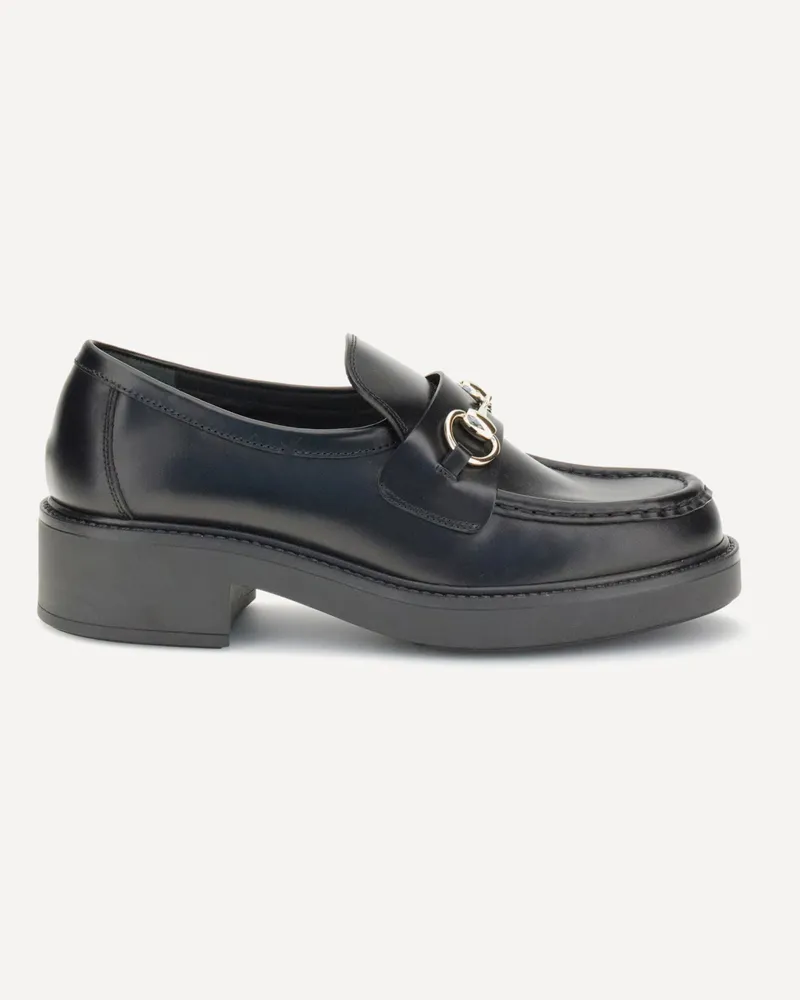Gucci Horsebit Loafers Female Black