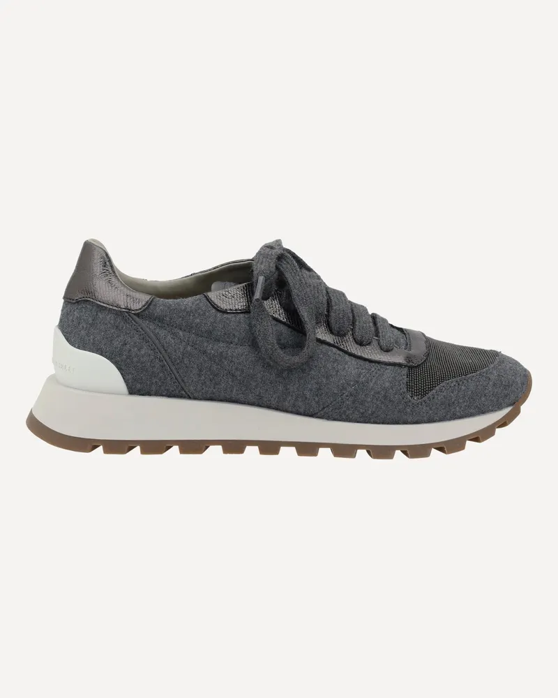 Brunello Cucinelli Sneakers Female Grey