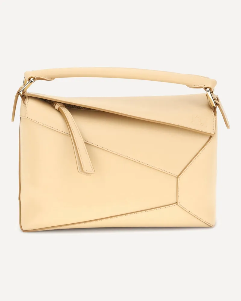 Loewe Puzzle small Handbag Female Yellow
