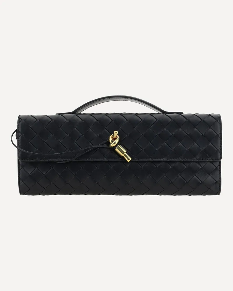 Bottega Veneta Andiamo Handbag Female Black
