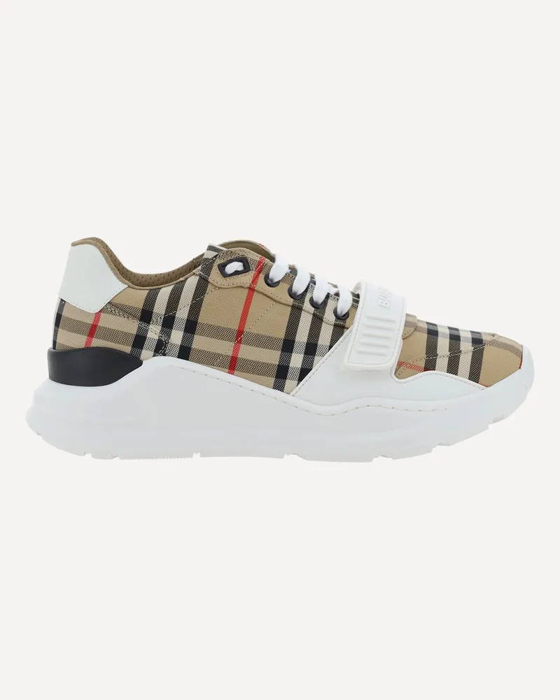 Burberry New Regis Sneakers Male Beige