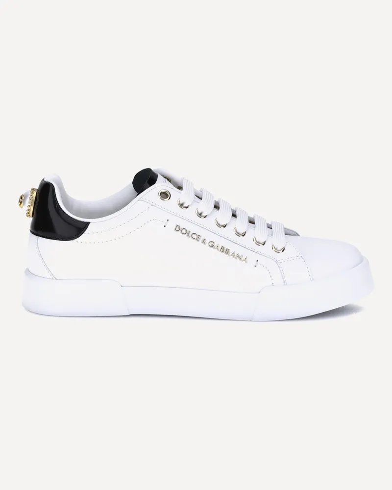 Dolce & Gabbana Portofino Sneakers Female White