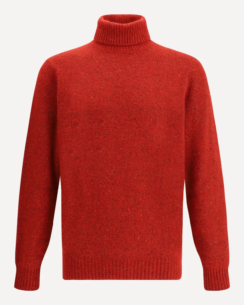 Brunello Cucinelli High-neck Sweater Male Grey
