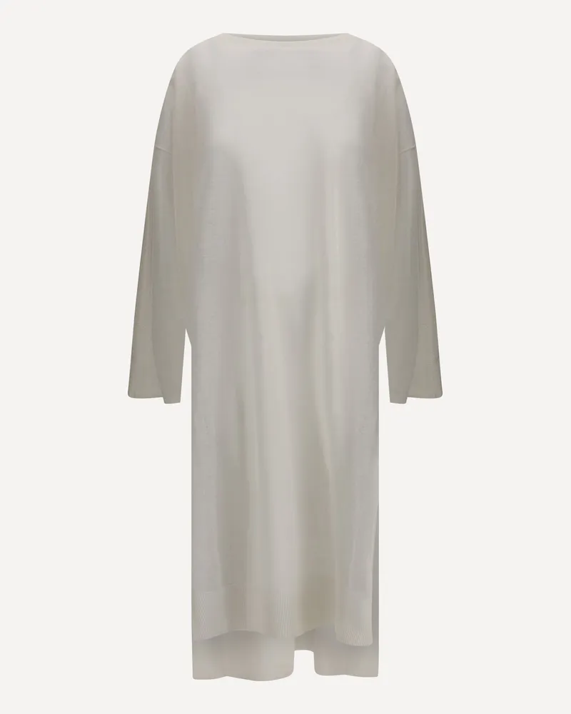 Alaïa Knit Kaftan Dress Female White