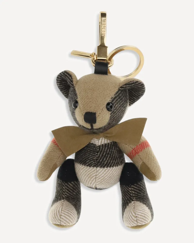 Burberry Thomas Bear Charm Female Beige