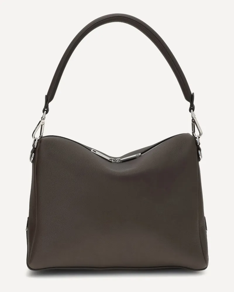 Fendi Lui large Shoulder Bag Male Brown