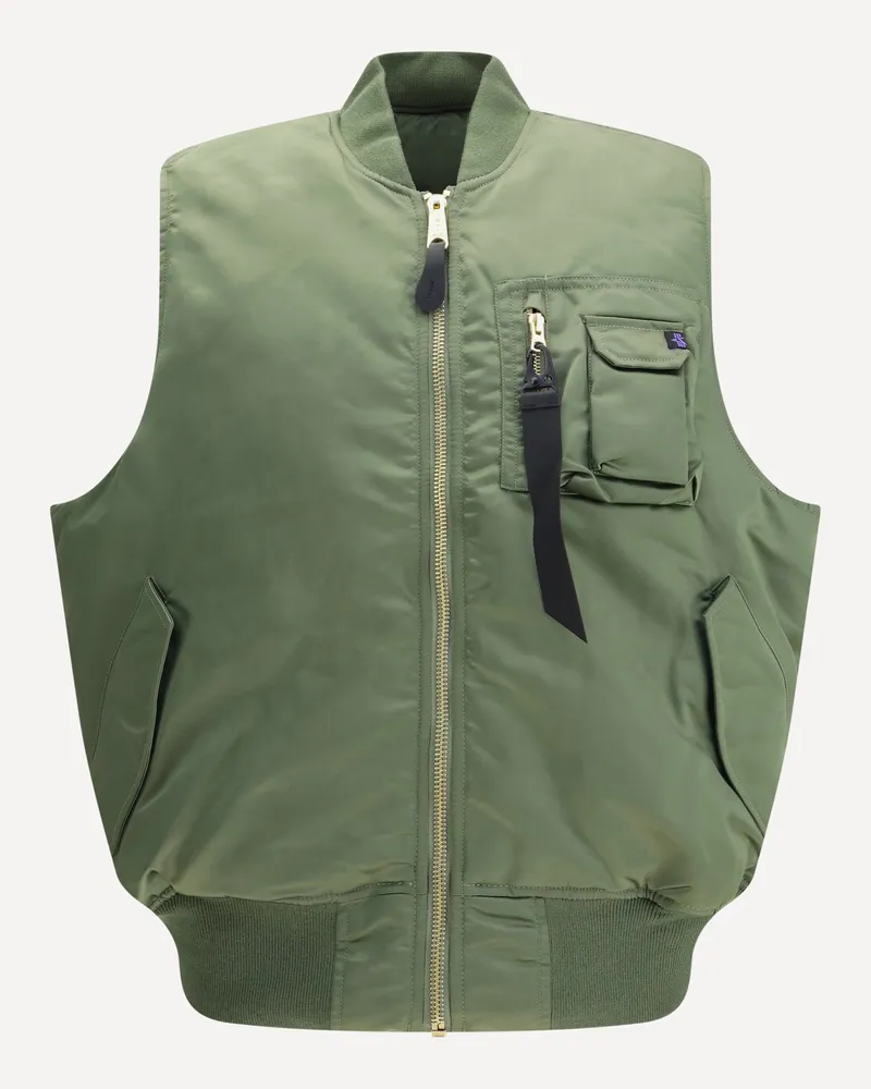 Alpha Industries MA-1 Base Vest Male Black