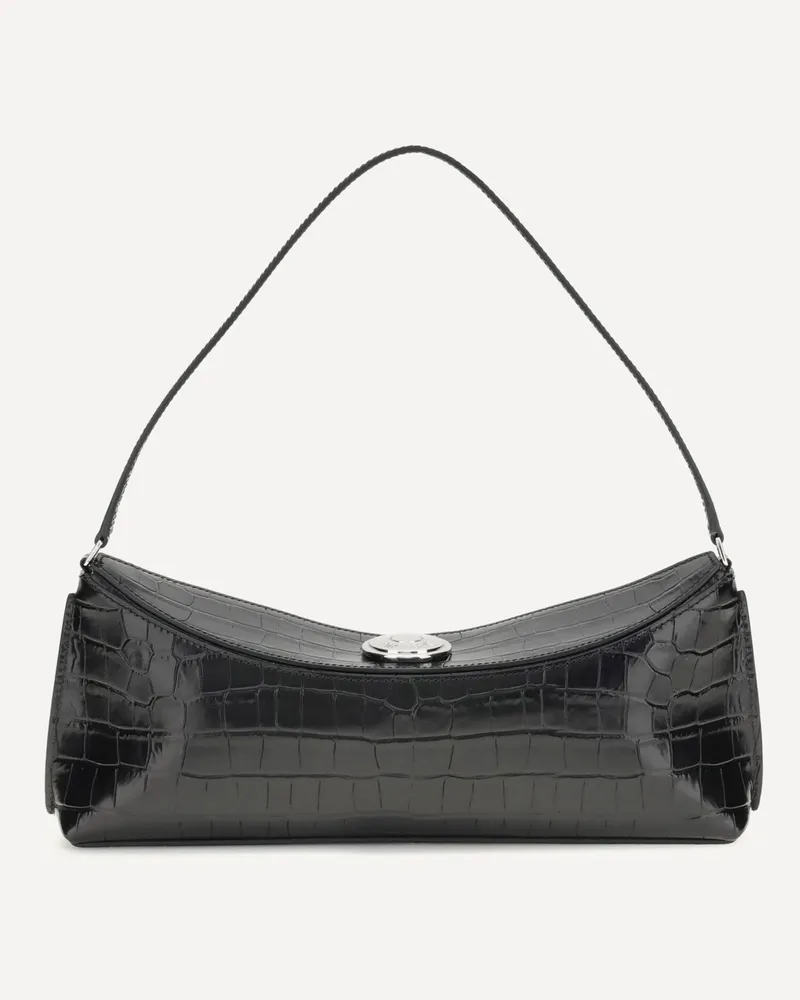 Jacquemus Ovalo Shoulder Bag Female Black