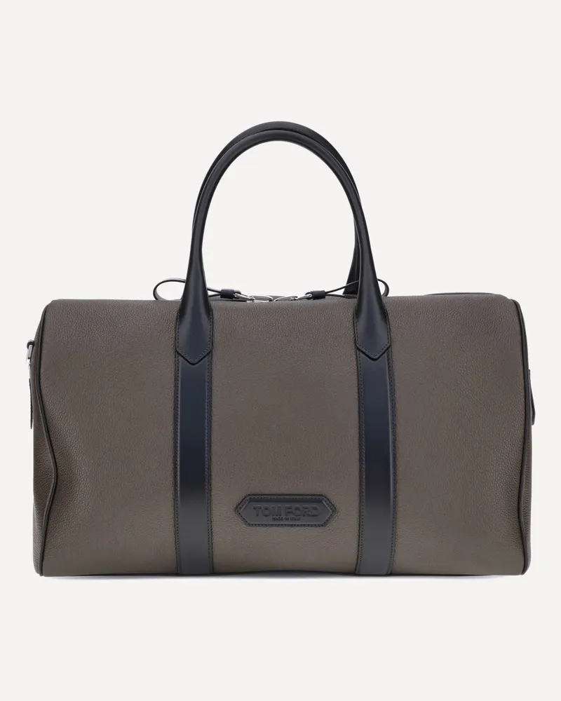 Tom Ford Travel Bag Male Brown