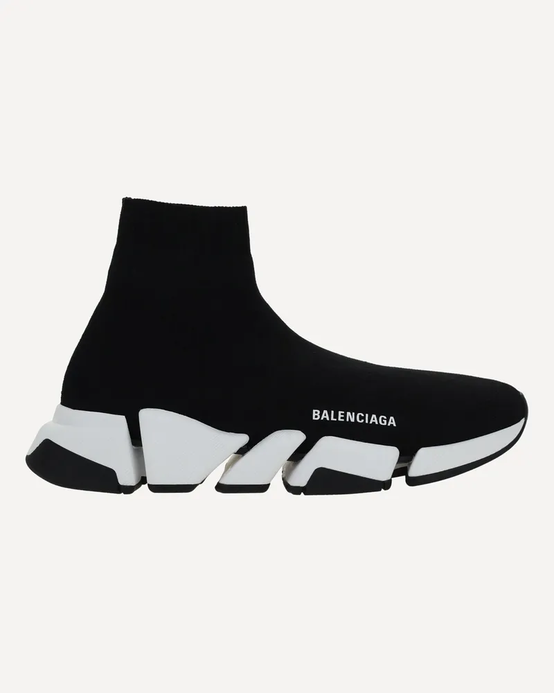 Balenciaga Speed Sneakers Male Black