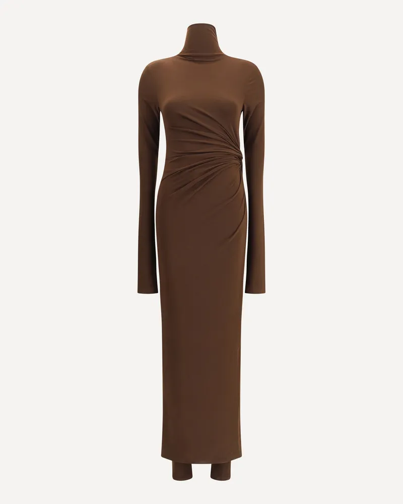 ANDAMANE Tessa Jumpsuit Female Brown